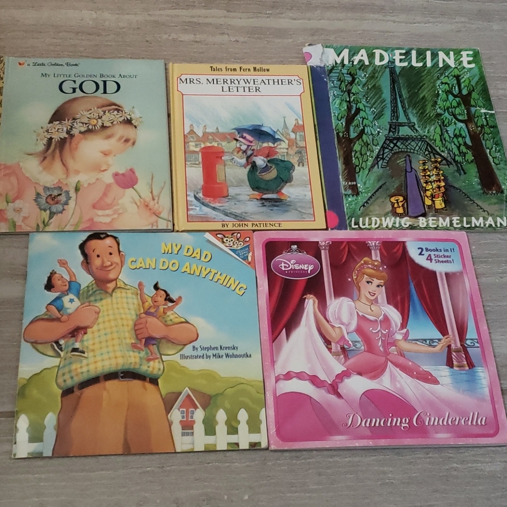 "D" book bundle for readers 1st grade to 3th grade